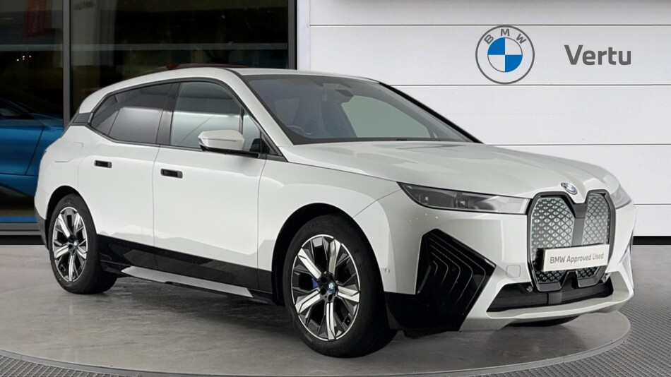 BMW iX 240kW xDrive40 M Sport 76.6kWh 5dr Auto Electric Estate